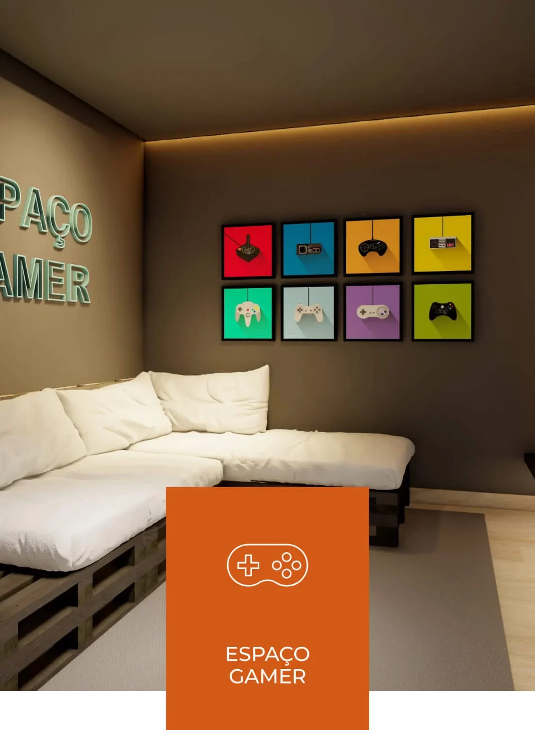 MITZ MATRIZ Espaço Gamer