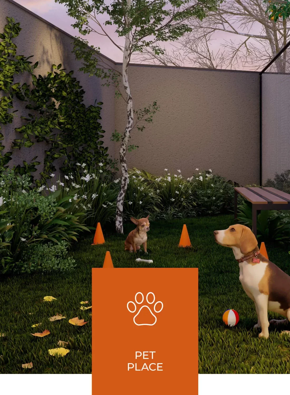 MITZ MATRIZ Pet Place